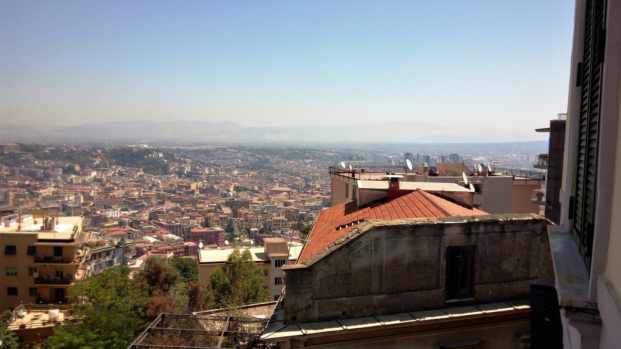 B&B La Certosa Di San Martino Napoli Eksteriør billede