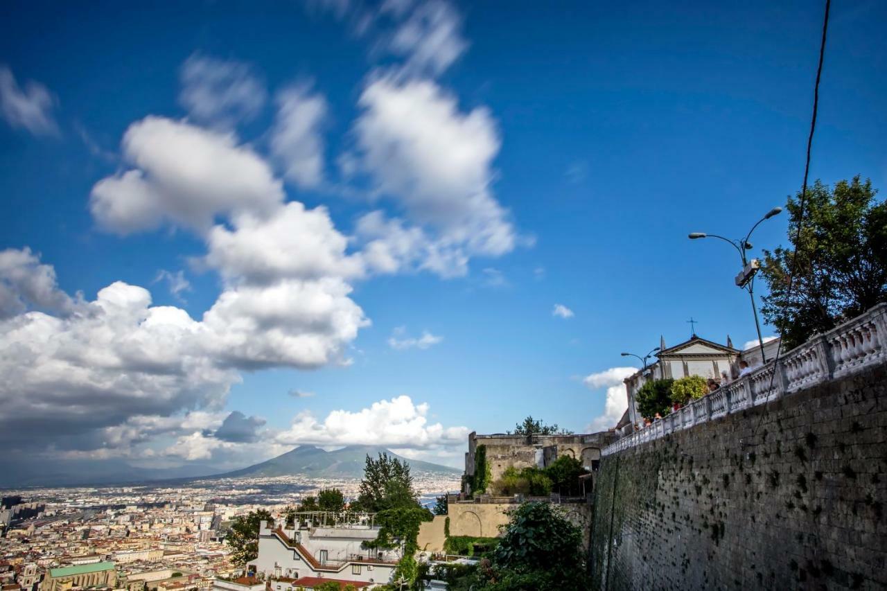 B&B La Certosa Di San Martino Napoli Eksteriør billede